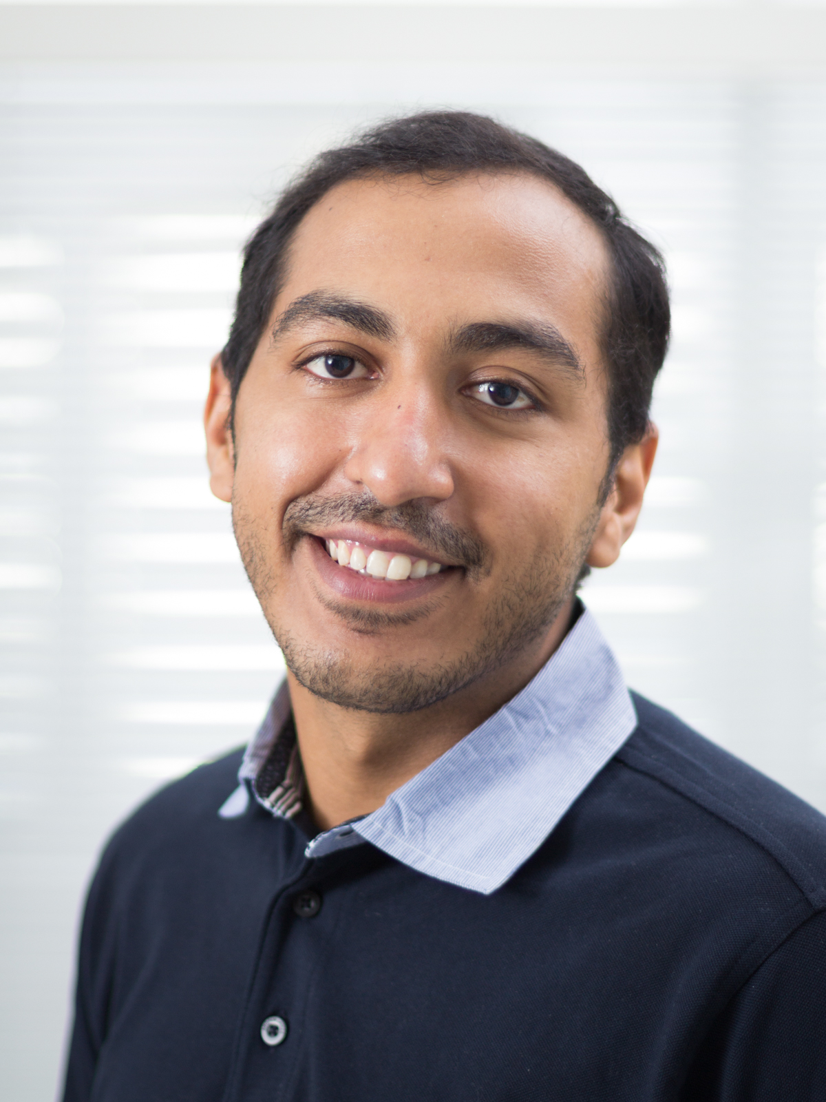 This image shows Abdullah Alabbadi