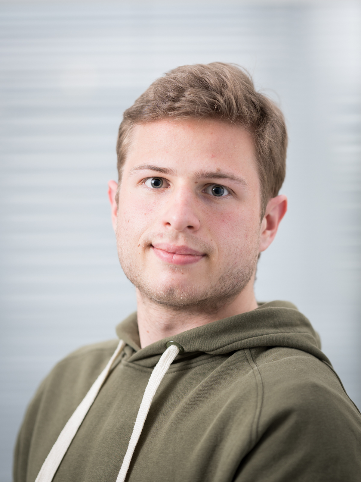 This image shows Frederik Eichenberger, B.Sc.