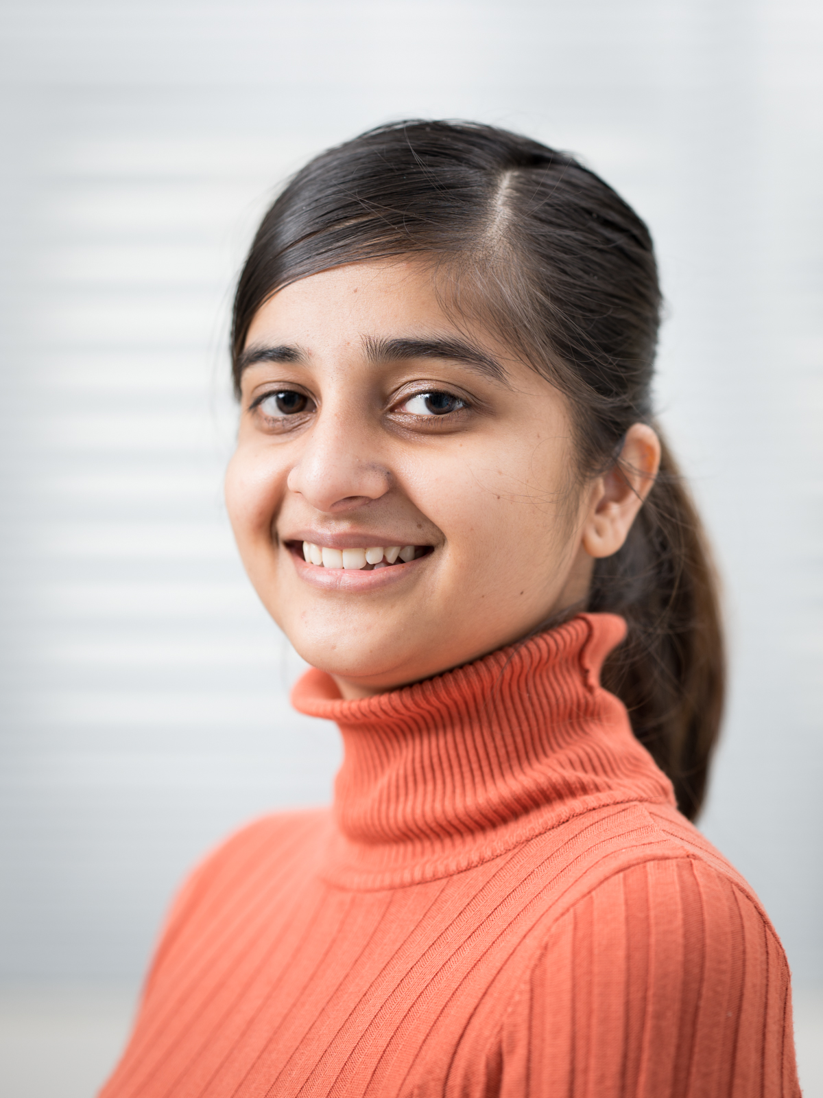 This image shows Shagun Thakur, M.Sc.