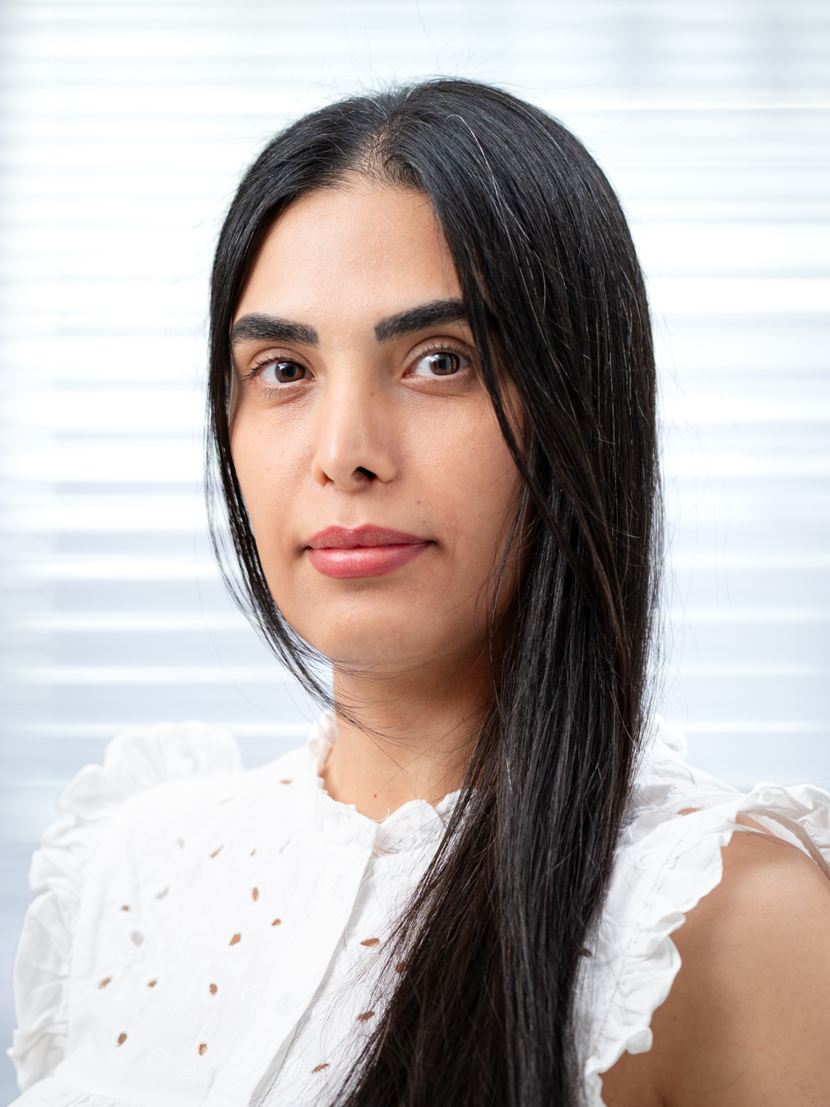 This image shows Zahra Hojjati