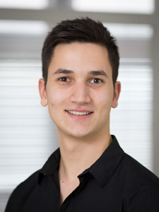 This image shows Ediz Herkert, M.Sc.