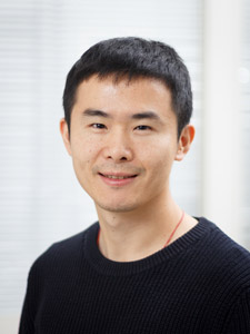 This image shows Dr. Hao Chu