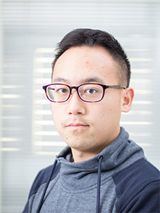 This image shows Jinglin Fu, M.Sc.