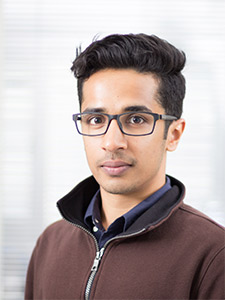 This image shows Kedar Honasoge, B.Sc.