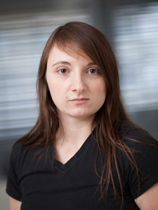 This image shows Dr. Ksenia Weber
