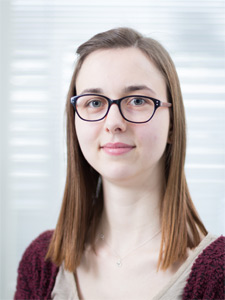 This image shows Teresa Pfau, B.Sc.