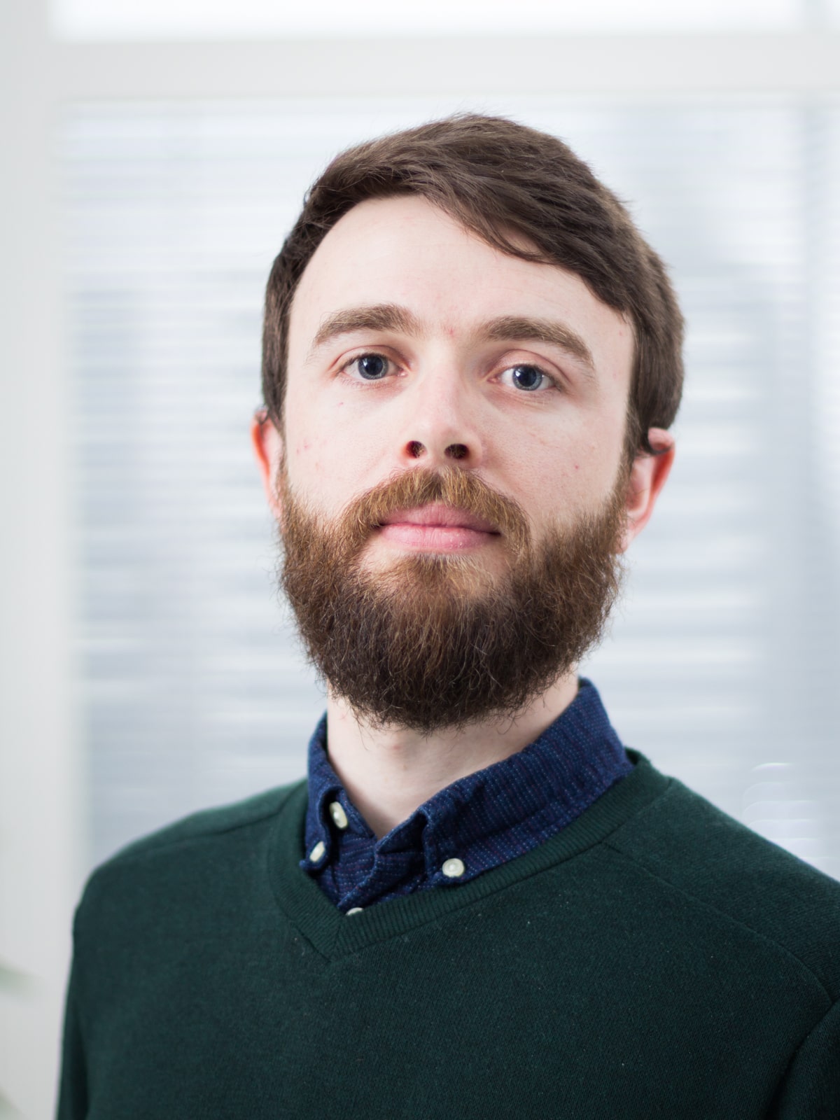 This image shows Dr. Rostyslav Semenyshyn