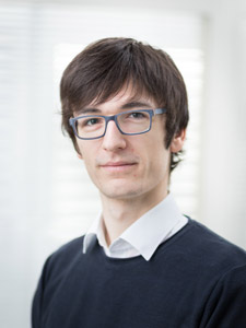 This image shows Sascha Böhrkircher, M.Sc.