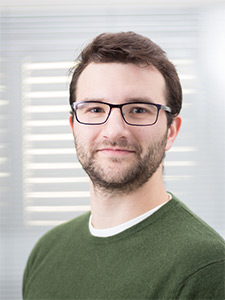 This image shows Tobias Pohl, M.Sc.
