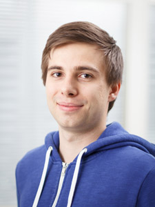 This image shows Vincent Drechsler, M.Sc.