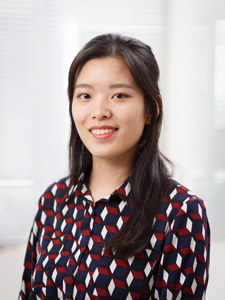 This image shows Zhen Wang, B.Sc.