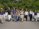 Group picture at the beginning of our hiking tour