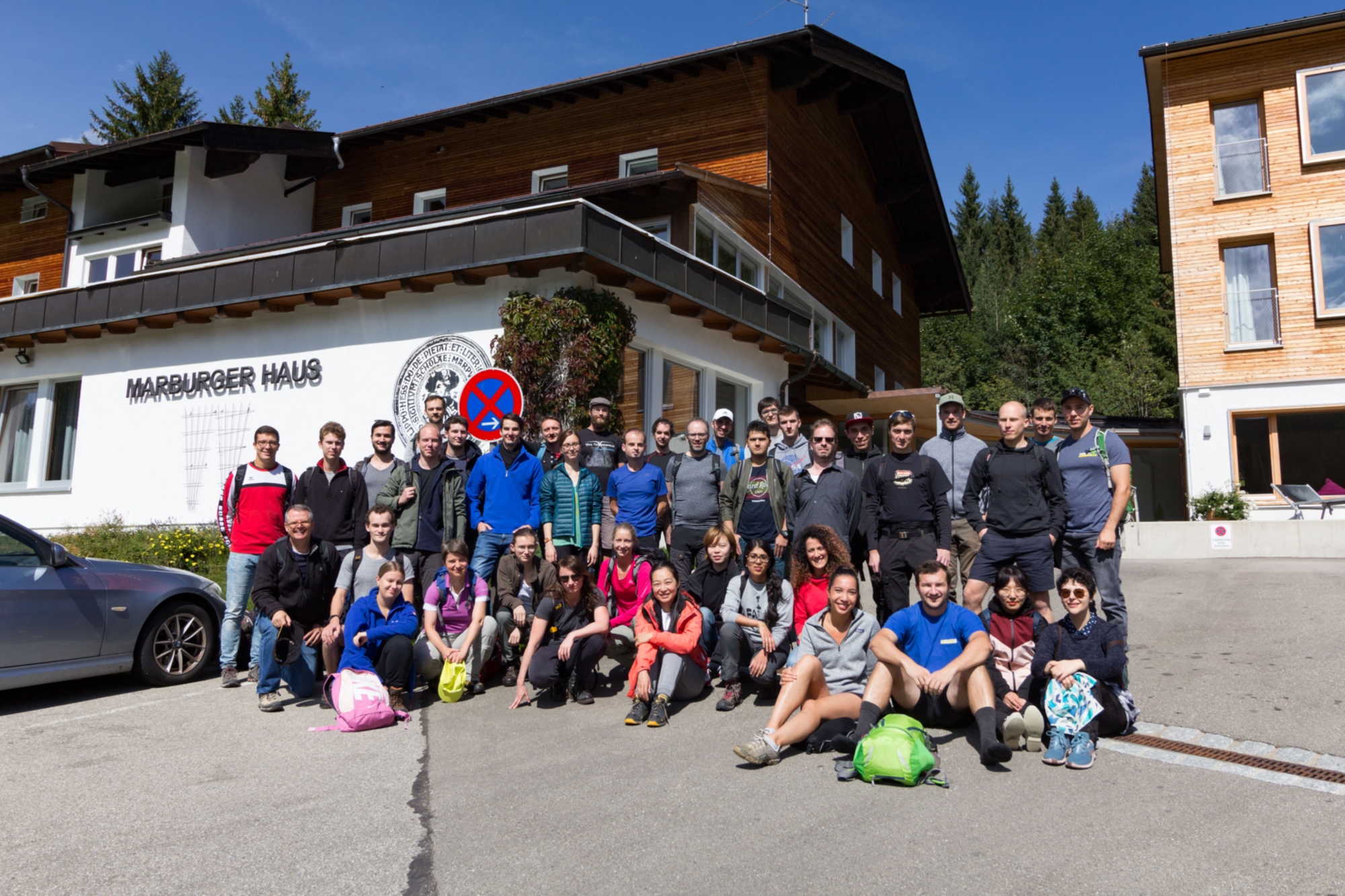 Foto from last group trip at Kleinwalsertal