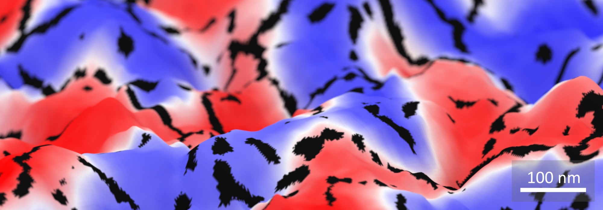 Zoomed Visualization of the topography of magnesium